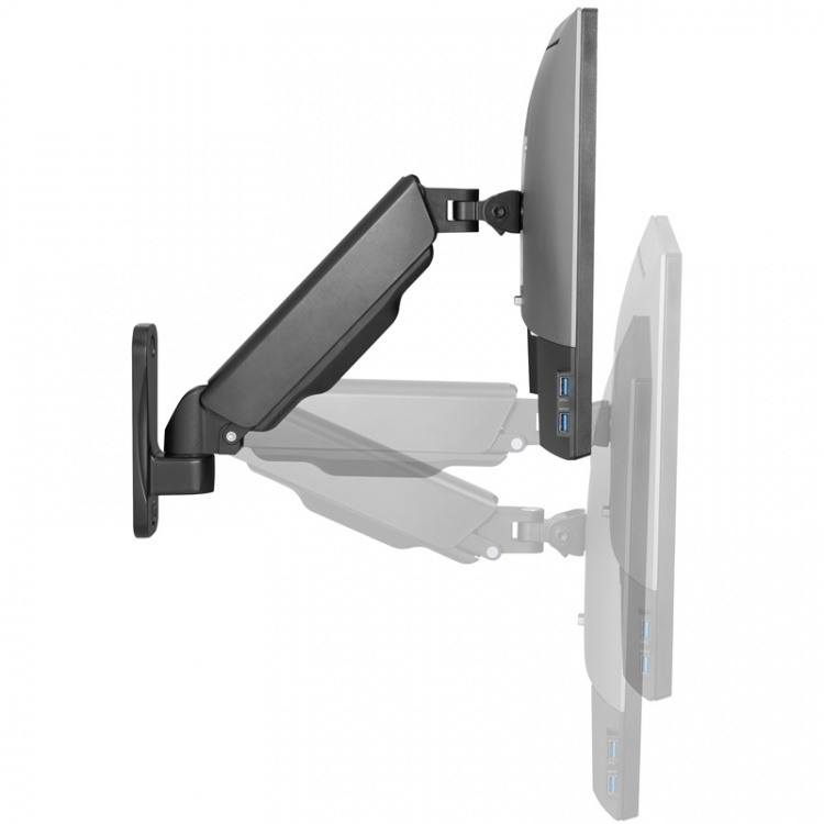 LogiLink Monitorarm Veggfeste 17-32