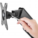 LogiLink Monitorarm Veggfeste 17-32