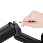 LogiLink Monitorarm Veggfeste 17-32