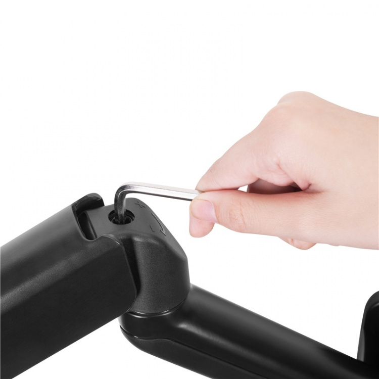 LogiLink Monitorarm Veggfeste 17-32