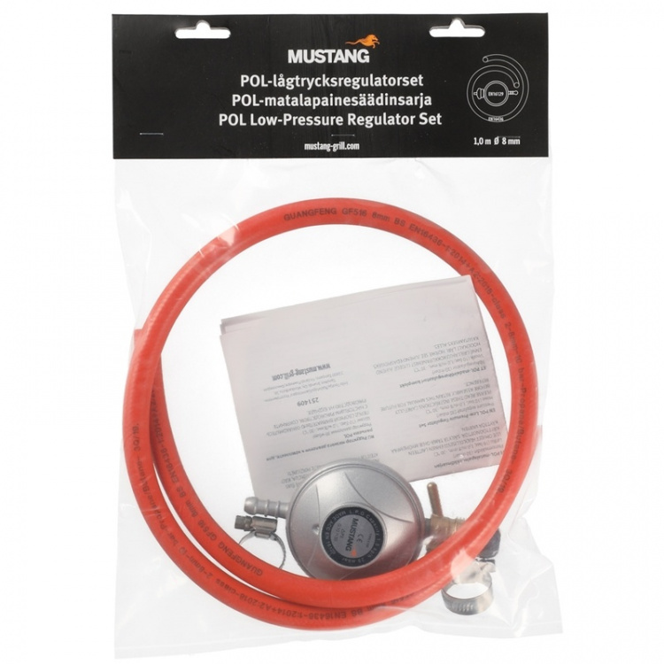 Mustang Regulatorsett for svenske rør