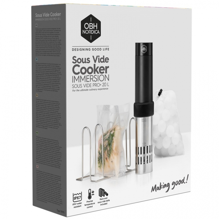 OBH Nordica Sous Vide Pro Plus Immersion