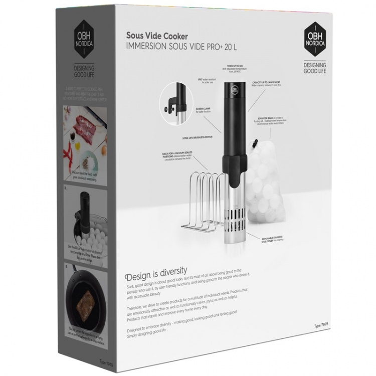 OBH Nordica Sous Vide Pro Plus Immersion