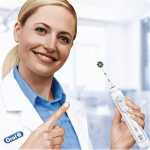 Oral B Cross Action 3+3+3+3s børstehode