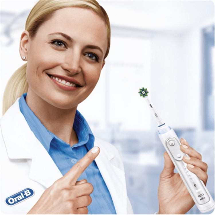 Oral B Cross Action 3+3+3+3s børstehode