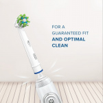 Oral B CrossAction-børstehode 4 stk