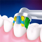 Oral B Floss Action-børstehode 4 stk Oral B Floss Action-børstehode 4 stk