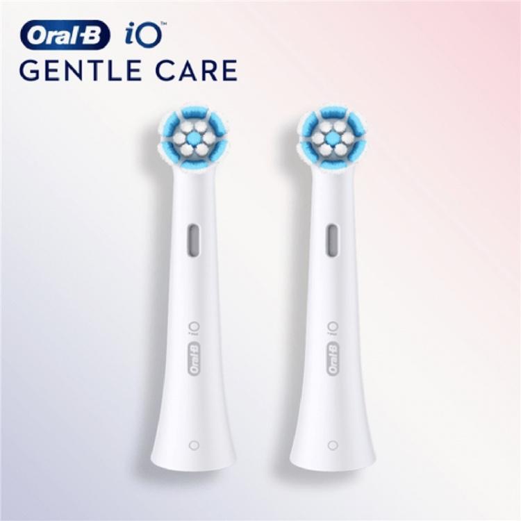Oral B Børstehode iO Gentle Care 2 stk Oral B Børstehode iO Gentle Care 2 stk