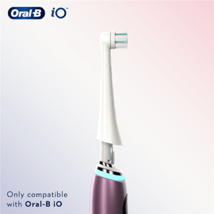 Oral B Børstehode iO Gentle Care 2 stk Oral B Børstehode iO Gentle Care 2 stk