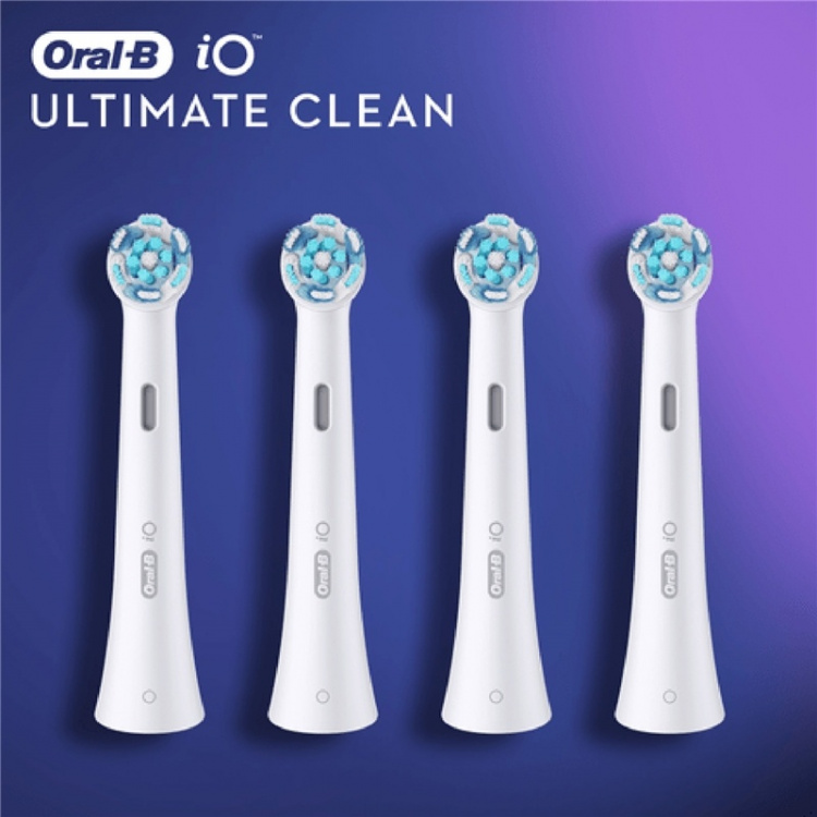 Oral B IO Ultimate Clean 4 børstehode Oral B IO Ultimate Clean 4 børstehode
