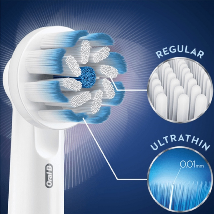 Oral B Sensitive Clean & C-børstehode Oral B Sensitive Clean & C-børstehode