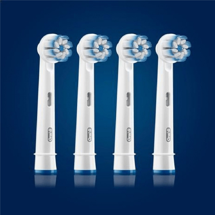 Oral B Sensitive Clean & C-børstehode Oral B Sensitive Clean & C-børstehode