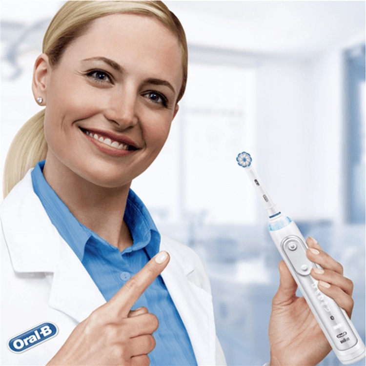 Oral B Sensitive Clean & C-børstehode Oral B Sensitive Clean & C-børstehode