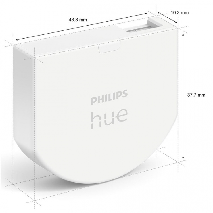 Philips Hue Wall switch module 1-pack