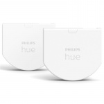 Philips Hue Wall brytermodul 2-pakning Philips Hue Wall brytermodul 2-pakning