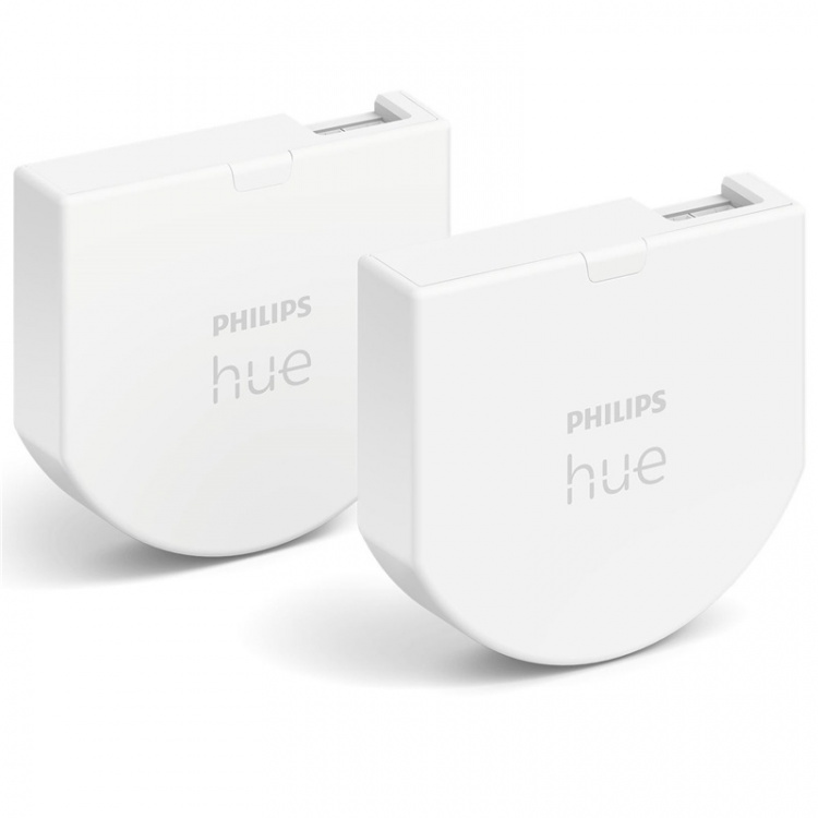 Philips Hue Wall brytermodul 2-pakning Philips Hue Wall brytermodul 2-pakning