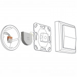 Philips Hue Wall brytermodul 2-pakning Philips Hue Wall brytermodul 2-pakning