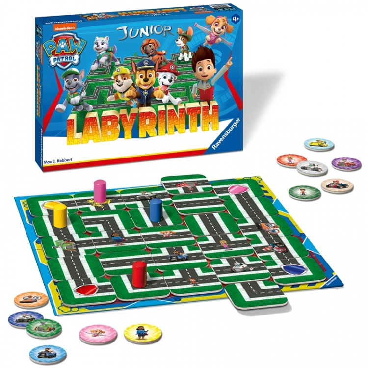 Ravensburger PawPatrol Junior Labyrint