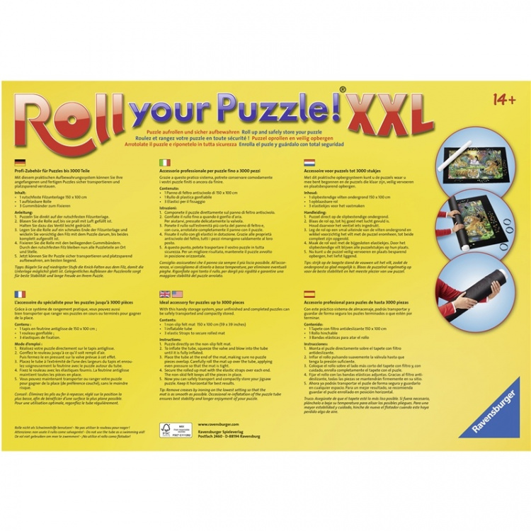 Ravensburger Rull puslespillet ditt! XXL