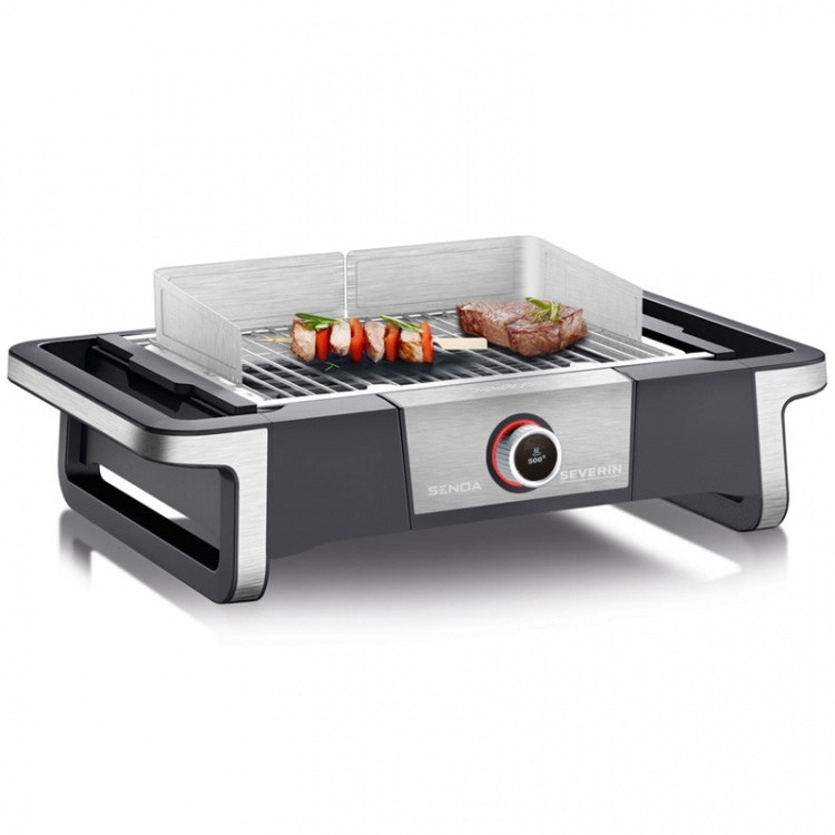 Severin Elektrisk grill 500° SENOA digital boost PG8114 Severin Elektrisk grill 500° SENOA digital boost PG8114