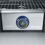 Severin Elektrisk grill 500° SENOA digital boost PG8114 Severin Elektrisk grill 500° SENOA digital boost PG8114