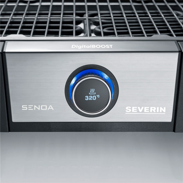 Severin Elektrisk grill 500° SENOA digital boost PG8114 Severin Elektrisk grill 500° SENOA digital boost PG8114