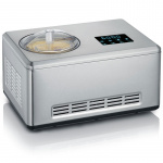 Severin Iskremmaskin med kompressor 2 x 2 liter EZ7406