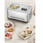 Severin Iskremmaskin med kompressor 2 x 2 liter EZ7406