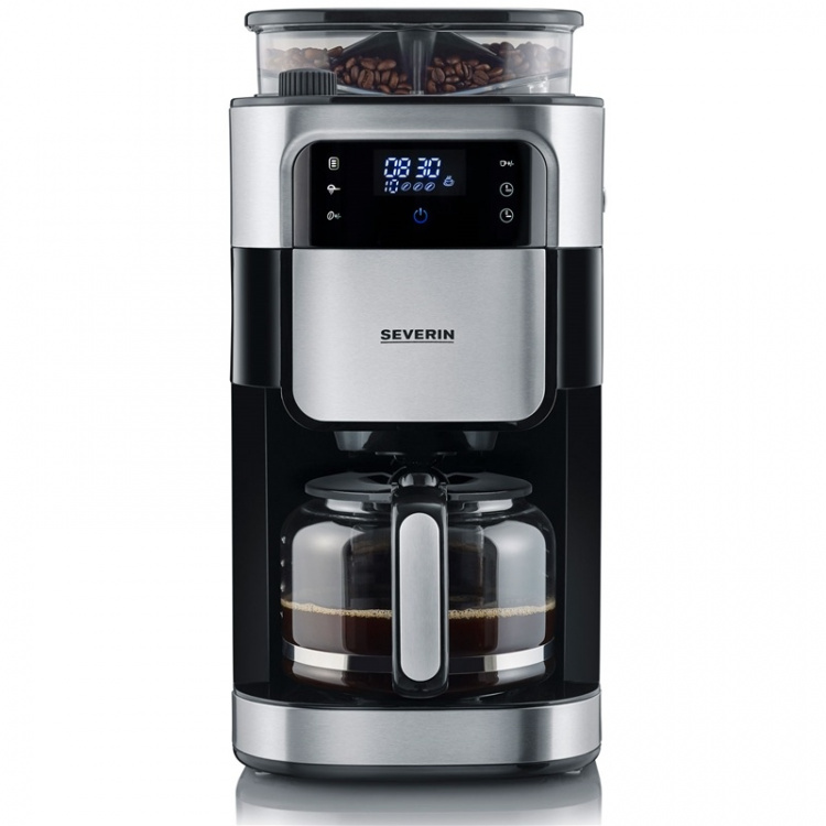 Severin Kaffetrakter med kvern KA4813 10 kopper 1000W KA4813