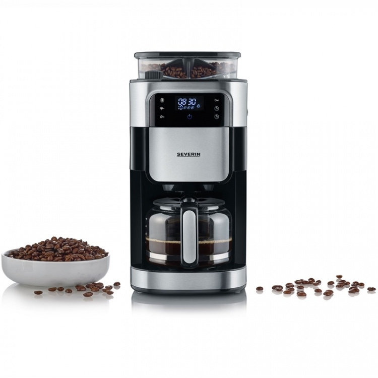 Severin Kaffetrakter med kvern KA4813 10 kopper 1000W KA4813