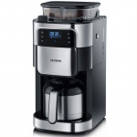 Severin Termos kaffetrakter med kvern Touch KA4814