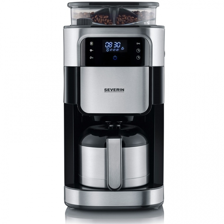 Severin Termos kaffetrakter med kvern Touch KA4814