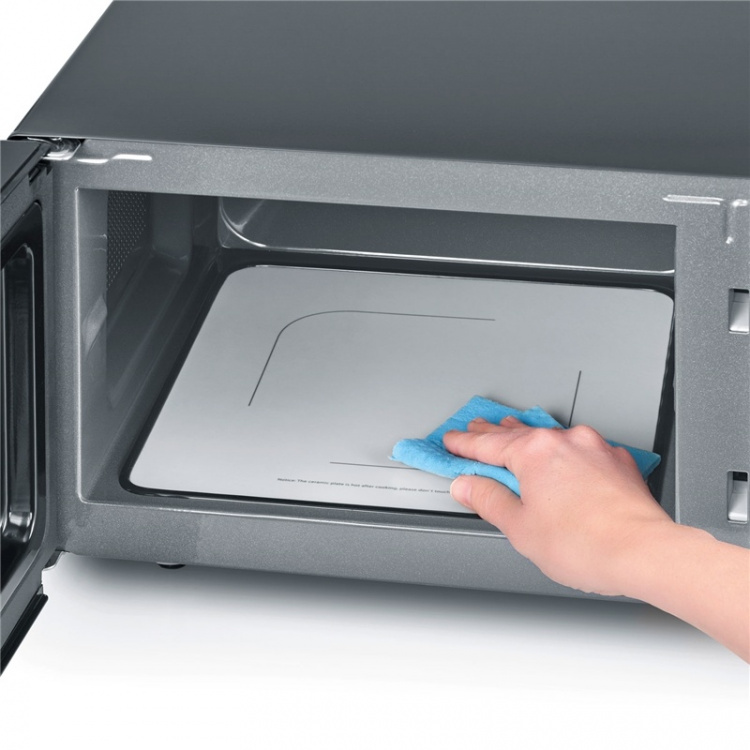 Severin Mikrobølgeovn 20L 800W med grill MW7762 Severin Mikrobølgeovn 20L 800W med grill MW7762