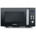 Severin Mikrobølgeovn 25L 900W glasskeramisk bunnplate MW7763 Severin Mikrobølgeovn 25L 900W glasskeramisk bunnplate MW7763