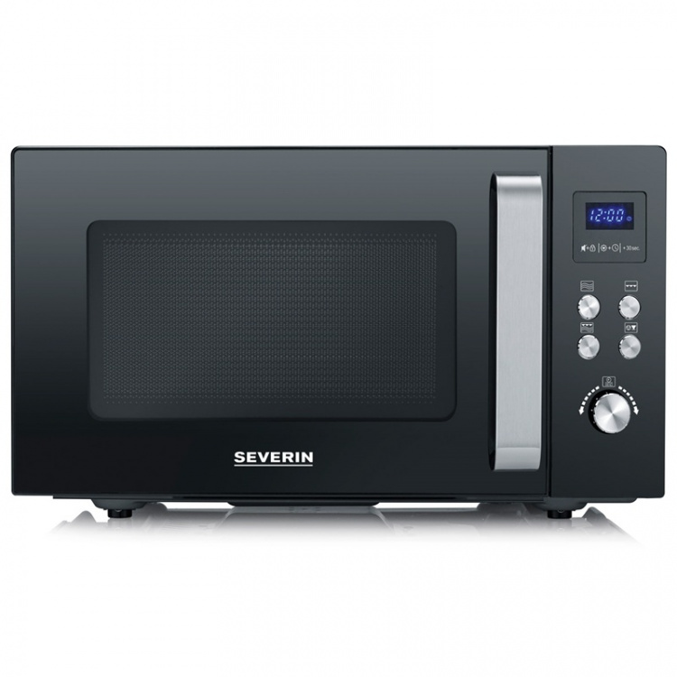 Severin Mikrobølgeovn 25L 900W glasskeramisk bunnplate MW7763 Severin Mikrobølgeovn 25L 900W glasskeramisk bunnplate MW7763