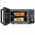 Severin Mikrobølgeovn 25L 900W glasskeramisk bunnplate MW7763 Severin Mikrobølgeovn 25L 900W glasskeramisk bunnplate MW7763