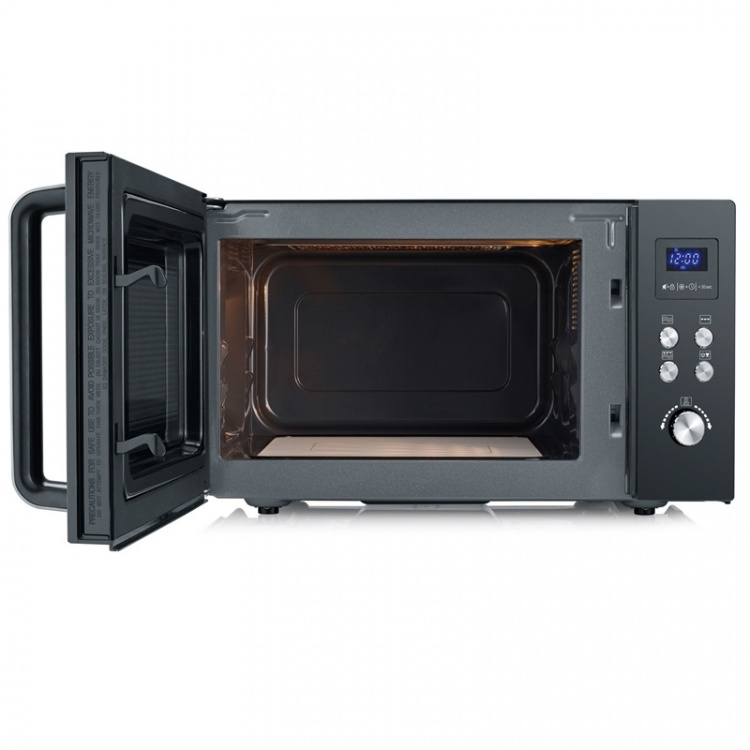 Severin Mikrobølgeovn 25L 900W glasskeramisk bunnplate MW7763 Severin Mikrobølgeovn 25L 900W glasskeramisk bunnplate MW7763