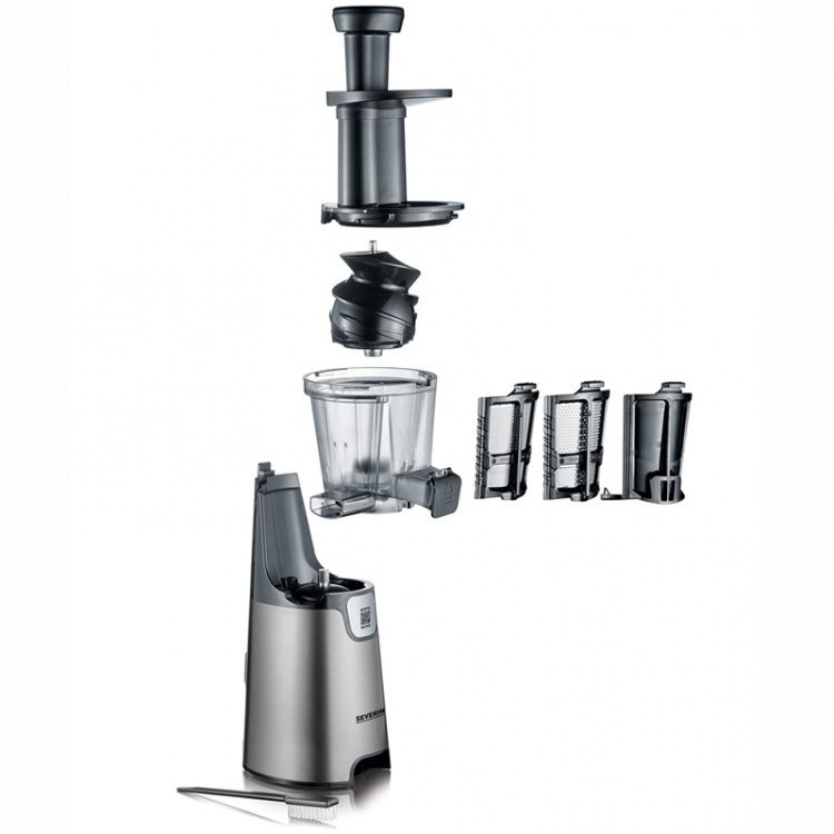 Severin Slow Juicer stående, sorbetfunksjon, ES3571 Severin Slow Juicer stående, sorbetfunksjon, ES3571