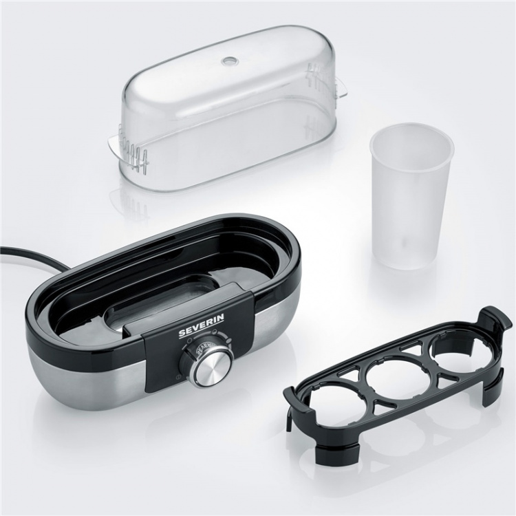 Severin Eggkoker 3 egg Elektronisk kontroll EK3163 Severin Eggkoker 3 egg Elektronisk kontroll EK3163