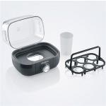 Severin Eggkoker 6 egg Elektronisk kontroll EK3166 Severin Eggkoker 6 egg Elektronisk kontroll EK3166