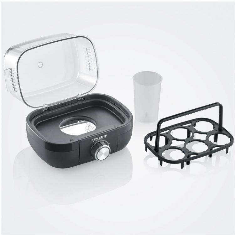 Severin Eggkoker 6 egg Elektronisk kontroll EK3166 Severin Eggkoker 6 egg Elektronisk kontroll EK3166