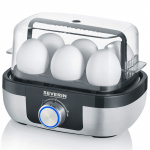 Severin Eggkoker 6 egg elektronisk po