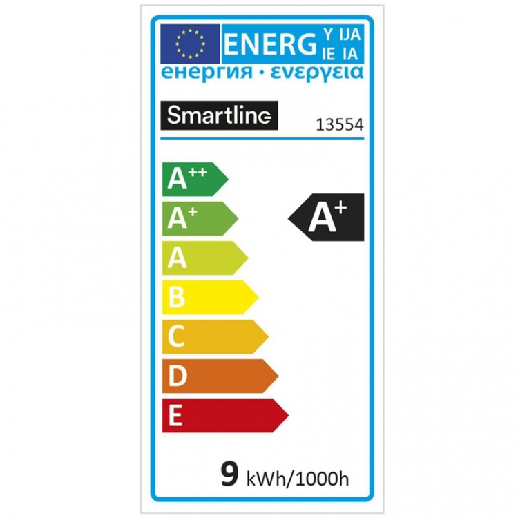 Smartline Smart LED-lampe E27 med forskjellig lys Bluetooth