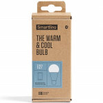 Smartline Smart LED-lampe E27 med forskjellig lys Bluetooth