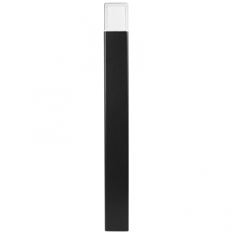 Smartwares Pullerten Large 80cm LED Aluminium Svart