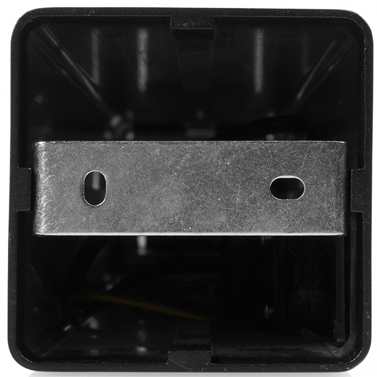 Smartwares Pullerten Large 80cm LED Aluminium Svart