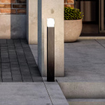 Smartwares Pullerten Large 80cm LED Aluminium Svart