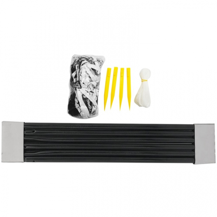 SportMe Badmintonsett for 4 spillere med nett