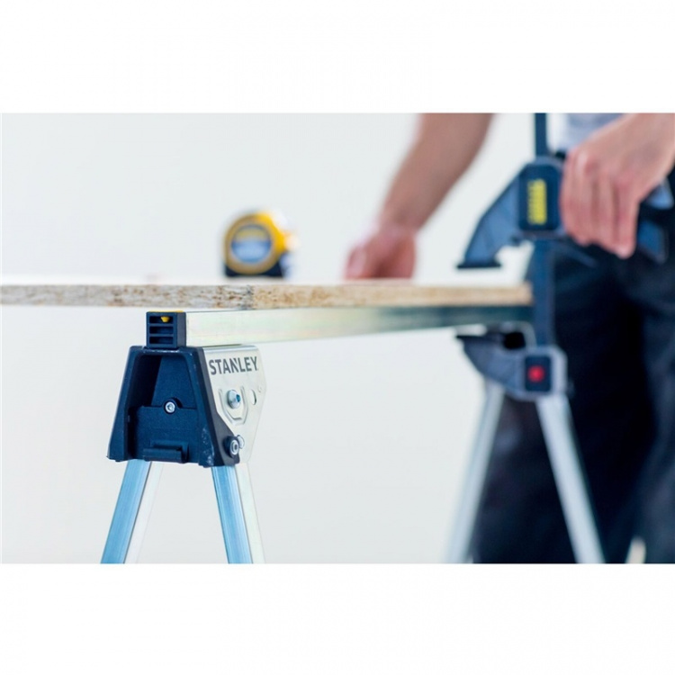 Stanley Sagbuk med sammenleggbare ben 340kg/par 2stk