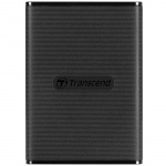 Transcend Bærbar SSD ESD270C USB-C 1 TB (R520/W460) Svart